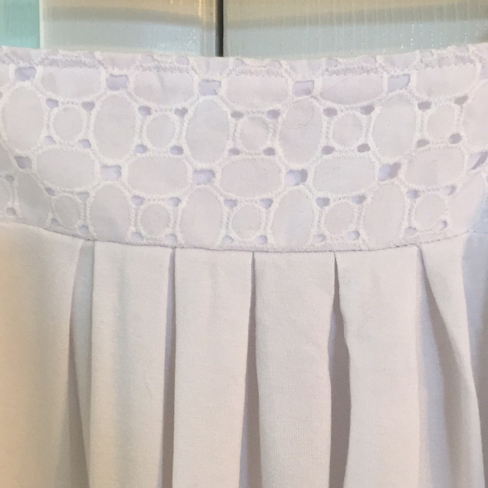 White camisole